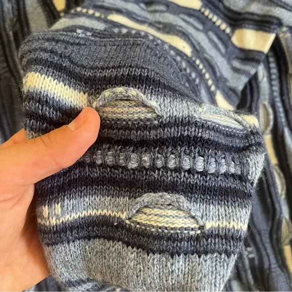 Vintage textured sweater - Picture 2 of 2